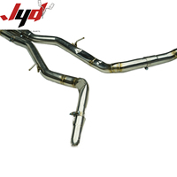 Silencieux d'échappement haute performance pour Mercedes-Benz W212 E63 5.5L V8, en acier inoxydable, avec contrôle de soupape, tuyaux d'échappement Catback