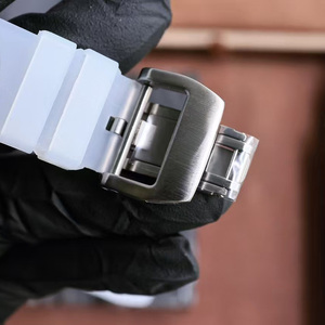 Reloj Mecánico Automático para Hombre con Caja Transparente Blanca y Diseño Elegante - Product Image 5