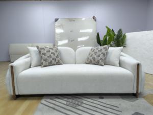 आधुनिक मॉड्यूलर लक्जरी सोफे कपड़े सोफे एकांत सोफे लिविंग रूम सोफा लिविंग रूम सोफा - Product Image 5