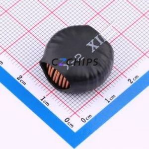 Inductor de Anillo de Color / Inductor de Orificio Pasante XR068125TS221MVL8, Componente de Orificio Pasante THT, 22.3x11.5mm 220uH 10% 4A - Product Image 1