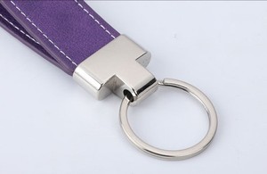 <span class=keywords><strong>Porte</strong></span>-clés personnalisés en cuir PU pour publicité, pièces, bon marché, pour la publicité - Product Image 2