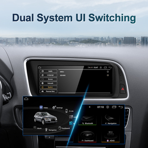 HFMidia Qualcomm Snapdragon 665 8.8" Android16 Carplay sans fil pour AUDI Q5 de 2009 à 2016 Lecteur multimédia pour voiture - Product Image 2
