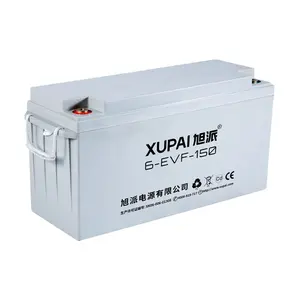 XUPAI Sealed Lead Acid Battery 6-EVF-150 for Electric Vehicle Battery