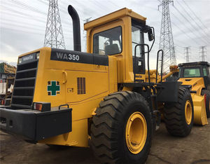Cargadora Frontal Usada Komatsu Wa320 Wa350 Wa380 Barata en Buen Estado para la Venta - Product Image 4