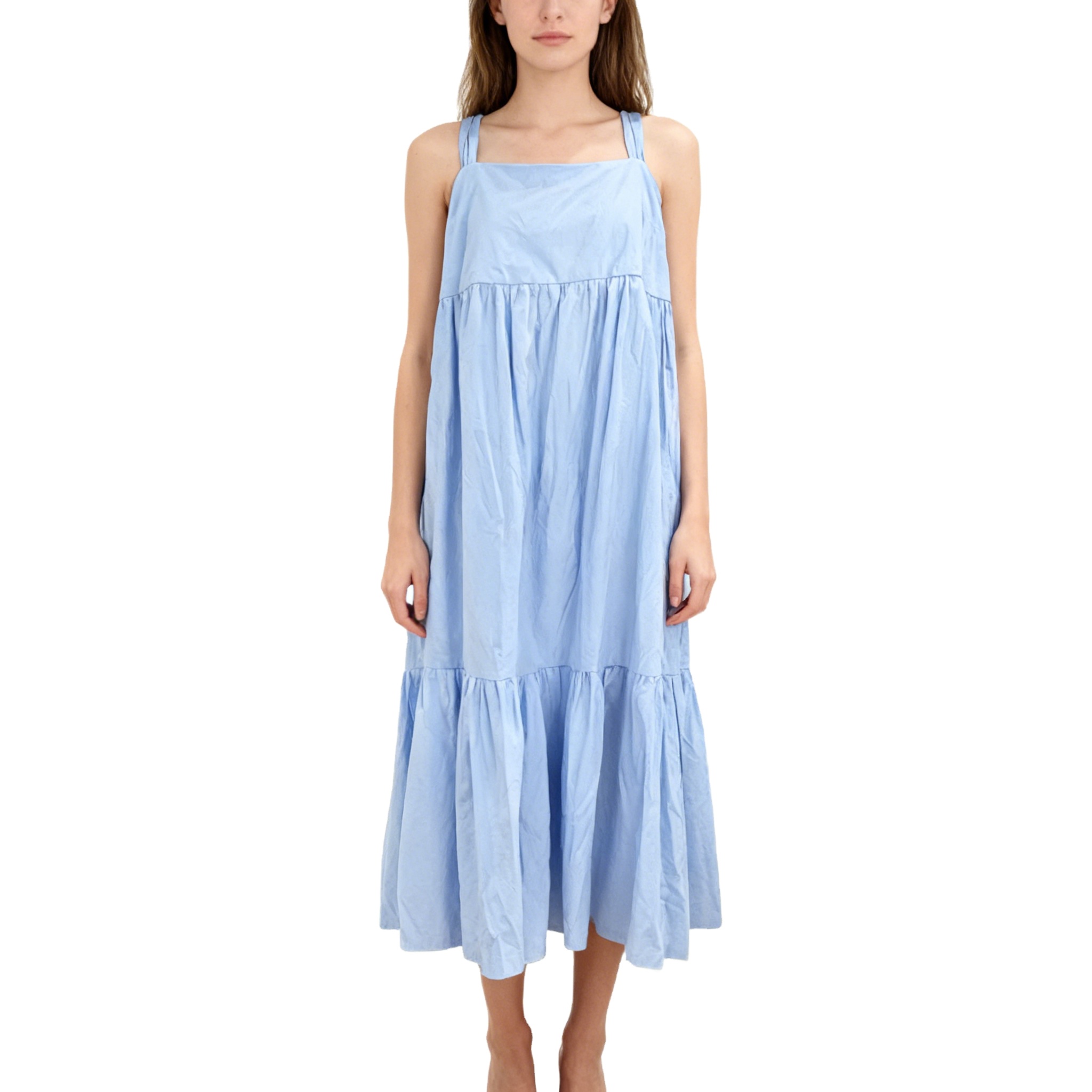 women's light blue summer dress Light Blue Sequin Prom Dresses Off the Shoulder Quinceanera Dress 9005   Viniodress