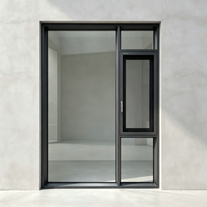 Deioux Aluminum Alloy Casement Window Tempered Glass Modern European Energy Star Qualified for Kitchen Villa Balcony - Product Image 1