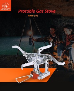 S03เตาสแตนเลสขนาดเล็กสำหรับตั้งแคมป์บิวเทนเตาแก๊สกลางแจ้งแบบพกพา - Product Image 4