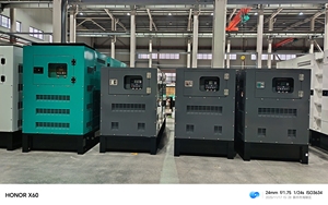 Para <span class=keywords><strong>Fabricante</strong></span> de Generadores Diésel de 10-200kW 230V 400V Abiertos Silenciosos ATS Enfriados por Agua 50/60Hz - Product Image 6