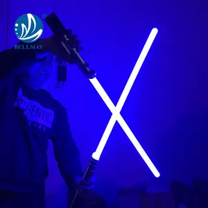 Saber Metal Hilt Single Colour FOC Blaster Wholesale Lightsaber High Quality Dueling Light Saber Sword Toy For Luke Skywalker