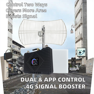<span class=keywords><strong>Amplificador</strong></span> <span class=keywords><strong>de</strong></span> <span class=keywords><strong>Señal</strong></span> <span class=keywords><strong>Celular</strong></span> 4G <span class=keywords><strong>de</strong></span> Modo Dual, Control Manual y por Aplicación, 850/1900/1700MHz, Repetidor <span class=keywords><strong>de</strong></span> <span class=keywords><strong>Señal</strong></span> Móvil - Product Image 2