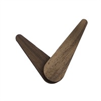 Nouveau mécanisme d'horloge silencieux à quartz avec aiguilles en bois, alimenté par piles, design Art Déco, style antique pour horloges murales et de table