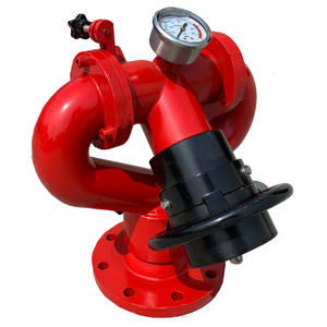 Cañón <span class=keywords><strong>de</strong></span> Agua Manual <span class=keywords><strong>de</strong></span> Aleación <span class=keywords><strong>de</strong></span> Aluminio Rojo, <span class=keywords><strong>Venta</strong></span> Directa <span class=keywords><strong>de</strong></span> Fábrica 2026 - Product Image 2