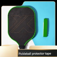 Cinta Protectora de Borde para Raqueta de Pickleball, Personalizable con Logotipo, Tamaño 26mm, PU, Protección para Raqueta, Venta al Por Mayor, OEM Disponible