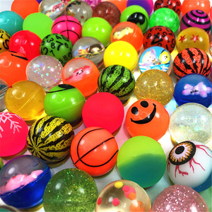 Venta al por Mayor de Pelotas de Goma de Colores Variados de 32 mm para Niños, de Alto Rebote, para Máquinas Expendedoras - Product Image 6