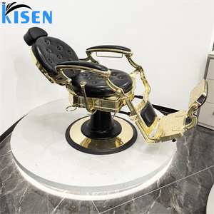 Sillón de Barbería Vintage KISEN con Altura Ajustable, Sillón Reclinable para Salón de Belleza, Muebles de Salón Cerca de Mí para Barbería - Product Image 6