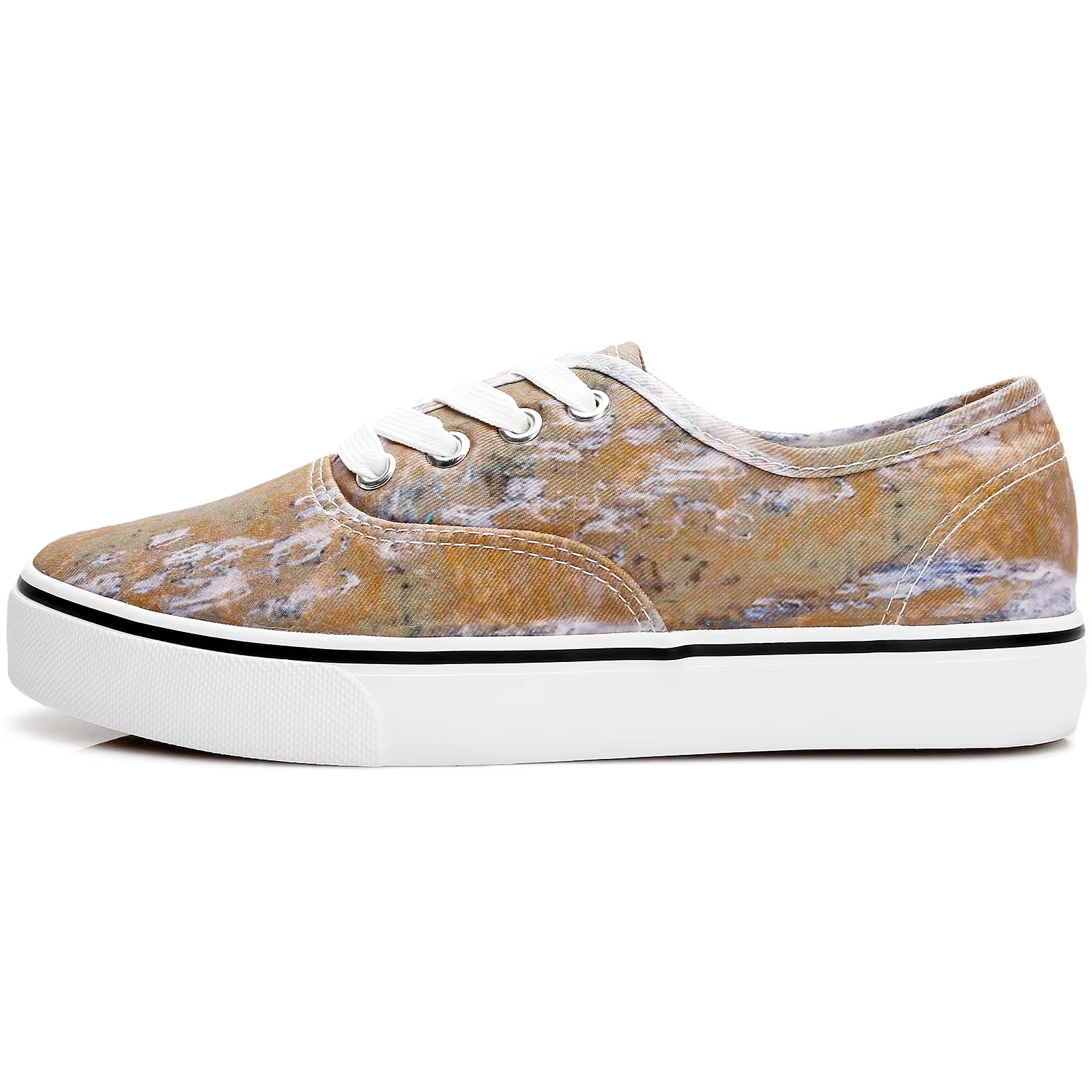 สีน้ำตาล