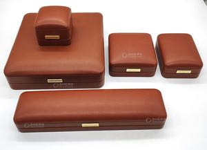 Shero Custom High End <b>Brown</b> Ring Velvet Diamond Ring Earring Jewelry <b>Gift</b> <b>Box</b> Sleeve Accessoris - Product Image 6