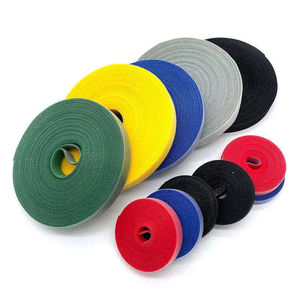 Personalizado Colorido Back to Back Gancho e <span class=keywords><strong>Loop</strong></span> Dupla Face Velcroes 100% Nylon Gancho e <span class=keywords><strong>Loop</strong></span> Auto-adesivo Patches Velcroes - Product Image 3