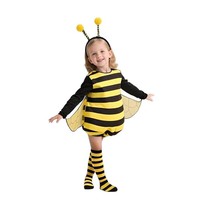 Costume d'abeille pour femme adulte pour Halloween, fête, carnaval, polyester, tenue de film télévisé