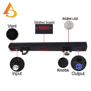 Luces de Discoteca de China con Control por Segmentos, Barra de Luz LED RGBW de 18x12w para Pared - Product Image 5