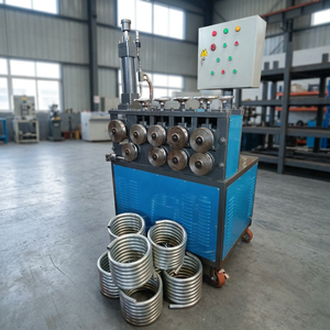 CHIHO High Quality Stainless Steel Automatic Circular Roll <b>Bending</b> <b>Machine</b> 25mm/38mm 5.5kW Motor High Safety Competitive Engine - Product Image 2