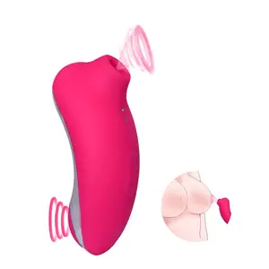 Vibrador de succión de clítoris de mano 2024, juguete sexual para mujeres, 8 potentes vibraciones, material de silicona, vibrador de succión de pezón