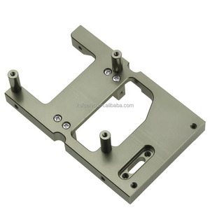 Pièces de mise à niveau pour véhicule télécommandé tout-terrain Naughty <span class=keywords><strong>Dragon</strong></span> C24-1 C14, usinées CNC, avec tige de suspension métallique, châssis et essieu, jouet pour 14 ans et plus - Product Image 5