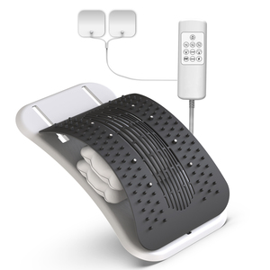 Civière arrière réglable Coussin de <span class=keywords><strong>massage</strong></span> de traction lombaire Télécommande Airbag Taille Support de colonne vertébrale Masseur - Product Image 1