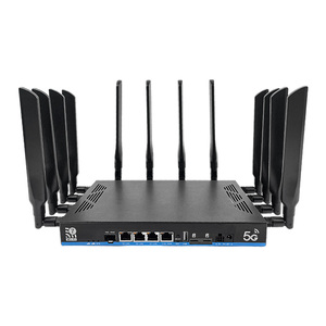 Router Industrial Openwrt Wifi7 SDX72 SDX75 5G WiFi 7 <span class=keywords><strong>CPE</strong></span> de Doble Banda con Puerto <span class=keywords><strong>2</strong></span>.5G BE7200 5G - Product Image 6