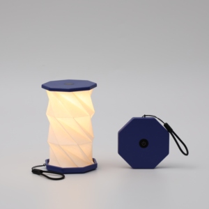 Mới Nhất Sản Phẩm Sáng Tạo Gấp Xoay Giấy <span class=keywords><strong>Mini</strong></span> Đèn OEM LED Ánh Sáng Ban Đêm Đảng Trang Trí Hàng Ngày Tiện Ích Nhà Sinh Viên Đồ Chơi - Product Image 2