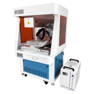 Máquina de Corte Láser Yag Nueva, Fácil de Operar, Tipo Pórtico, para Grabado Láser en Placas y Corte de Láminas Metálicas - Product Image 1