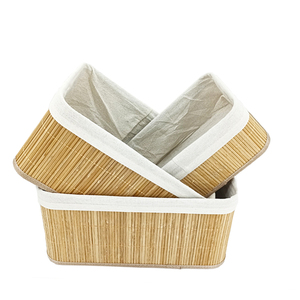 Cestino da picnic <span class=keywords><strong>in</strong></span> bambù fatto <span class=keywords><strong>a</strong></span> <span class=keywords><strong>mano</strong></span> <span class=keywords><strong>in</strong></span> <span class=keywords><strong>vimini</strong></span> tessuto <span class=keywords><strong>a</strong></span> <span class=keywords><strong>mano</strong></span> attività all'aperto eco friendly cesto di stoccaggio - Product Image 4