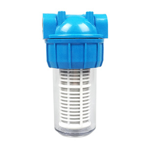 Filtro de entrada de agua solar Mingou G1/2 con rosca interna, prefiltro para agua purificada, modelo de plástico MOF206 - Product Image 3