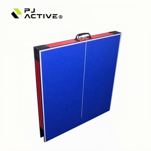 PINJIAN - <span class=keywords><strong>Mesa</strong></span> de <span class=keywords><strong>Ping</strong></span>-<span class=keywords><strong>Pong</strong></span> Plegable de 182 cm, 2 Piezas, para Uso en Interiores y Exteriores - Product Image 2