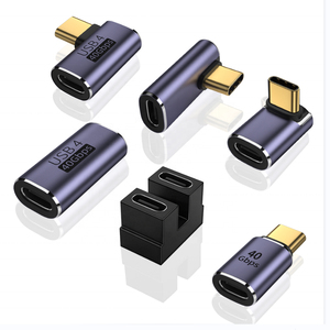 Adaptateur USB4 Type C OTG 40Gbps tablette de transfert de données rapide 8K 2022Hz 120 convertisseur de charge prise en charge de la charge <span class=keywords><strong>Ultra</strong></span> rapide USB-C W 100 - Product Image 3