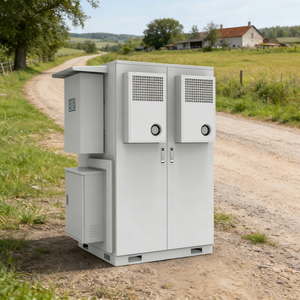 Système de stockage d'énergie domestique AC solaire 50 kW 107,5 kWh, batterie de stockage d'énergie LiFePO4 96 V 100 kW, système de stockage solaire domestique - Product Image 3