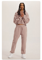 Lcool haute qualité 345GSM polaire coton survêtement 2 pièces à manches longues sweat à capuche et pantalon de survêtement ensemble de survêtement
