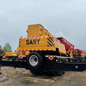 Grúa sobre Camión Usada Sany de 25 Toneladas STC250T, Rendimiento Estable, Precio Económico - Product Image 6