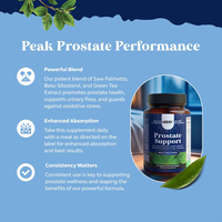 Compléments en capsules pour la santé de la prostate, marque privée, pour hommes, soutien à la santé de la prostate, bien-être masculin, 90 capsules