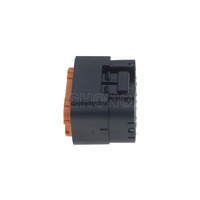 CHONO MX23A Series Connector 36-way JAE wanita tahan air konektor ECU