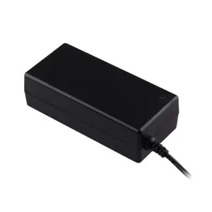 Çin tedarikçisi masaüstü güç dc adaptörü 12v 5a DC jack 4pin erkek konnektör