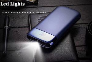 Banco de energía portátil GTR de <span class=keywords><strong>10000mAh</strong></span> con LED, batería externa USB, cargador de teléfono móvil, interfaz de entrada Micro USB, batería de polímero de litio - Product Image 6