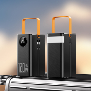 Station d'alimentation portable 50000 mAh en gros, charge rapide 22,5 W, entrée USB, câbles intégrés, lanterne de camping - Product Image 1