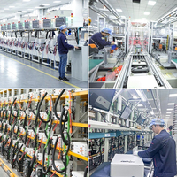 Batterie de stockage d'énergie LifePO4 Deye ESS BOS-G Pro haute tension à montage en rack, cellule solaire 51,2 V 100 Ah avec certification