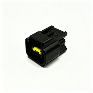 Konektor Kedap Air Otomotif Modular Koil Pengapian Kabel Harness 2 Pin Kuningan FW-C-2F-B Grosir - Product Image 2