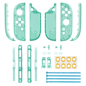 Coque de manette verte phosphorescente pour Nintendo Switch 2 - Kit complet de remplacement - Product Image 5