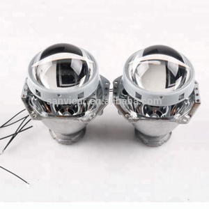 Xenon Lens Headlight Conversion Kit With 55W Ballast and HID Bulbs H1 H7 H11 D1 D2 Lamps Car Parts 5500K Brighter Bulbs Lamps - Product Image 1