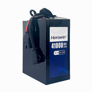 Batterie de drone Herewin 18S 69.3V 41000mAh 350Wh/kg, cellule semi-solide en pochette pour drone de sauvetage incendie - Product Image 1