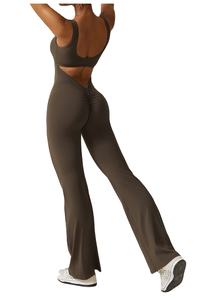 2025运动服定制标志设计师来样定做制造商供应商工厂裹腿运动服慢跑运动文胸健身房瑜伽套装 - Product Image 3