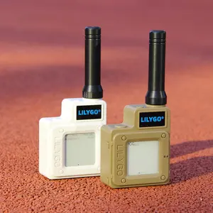 LILYGO TTGO Meshtastic T-Echo LoRa SX1262 โมดูลไร้สาย 433/868/915MHz 1.54 E-กระดาษ GPS RTC NFC BME280 โมดูล WIFI สําหรับ Arduino